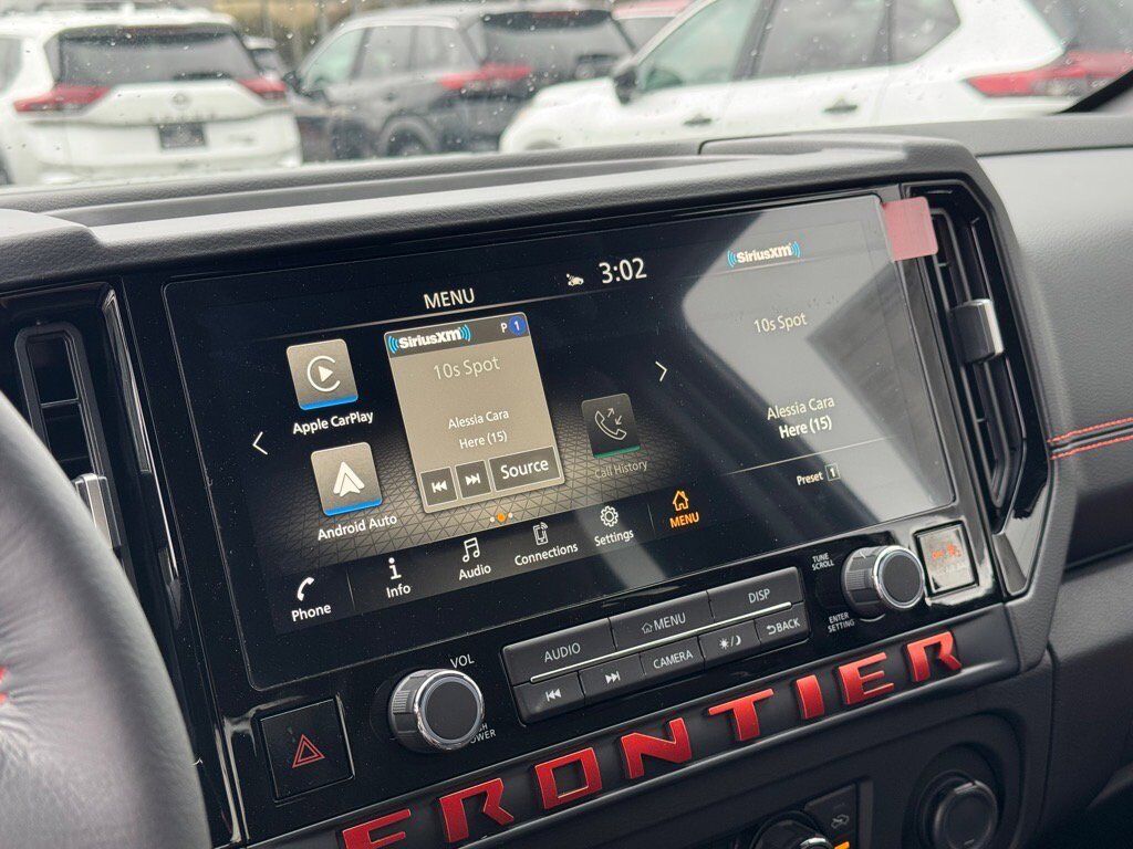 2025 Nissan Frontier PRO-4X Johnson City TN