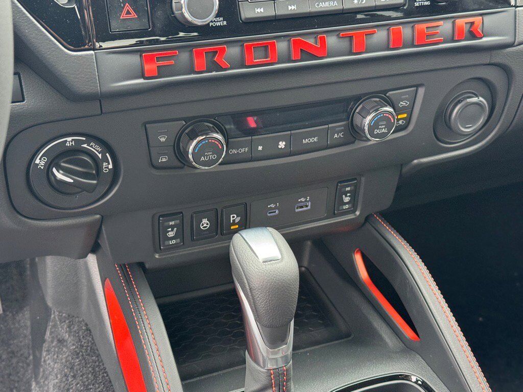 2025 Nissan Frontier PRO-4X Johnson City TN