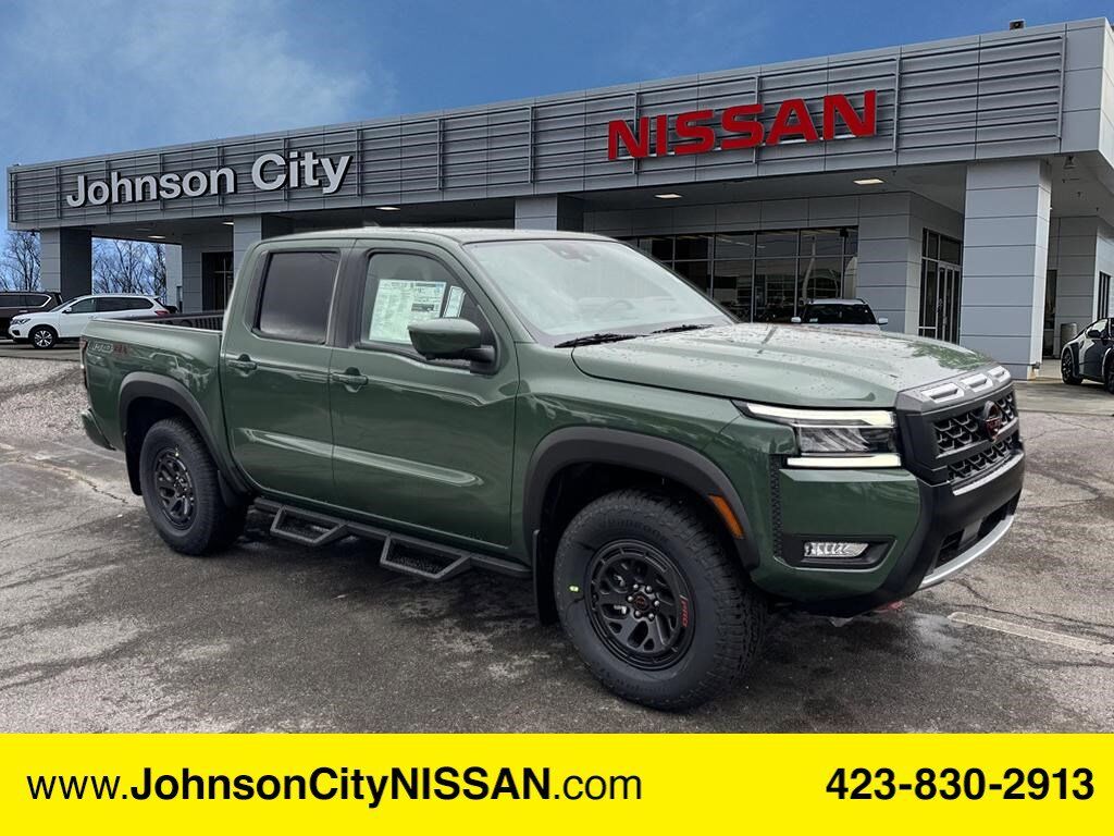 2025 Nissan Frontier PRO-4X Johnson City TN