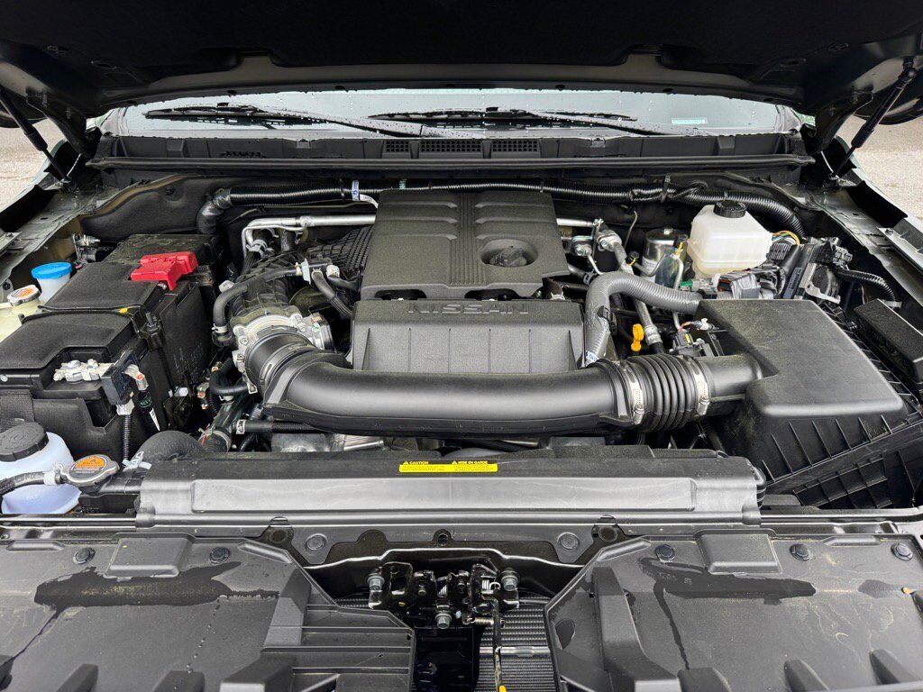 2025 Nissan Frontier PRO-4X Johnson City TN