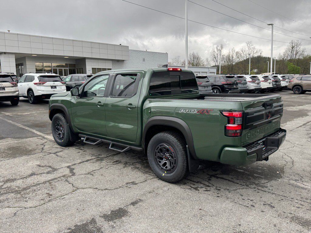 2025 Nissan Frontier PRO-4X Johnson City TN