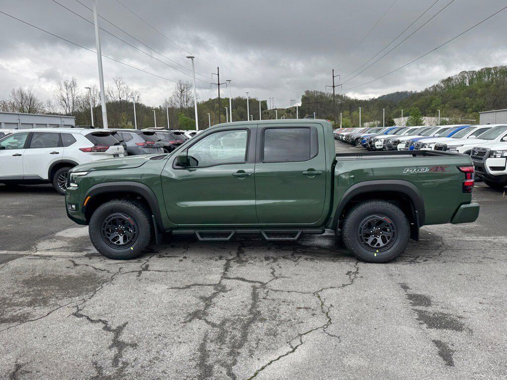 2025 Nissan Frontier PRO-4X Johnson City TN