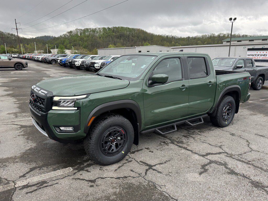 2025 Nissan Frontier PRO-4X Johnson City TN
