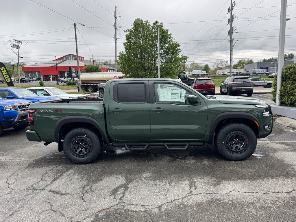 2025 Nissan Frontier PRO-4X Johnson City TN