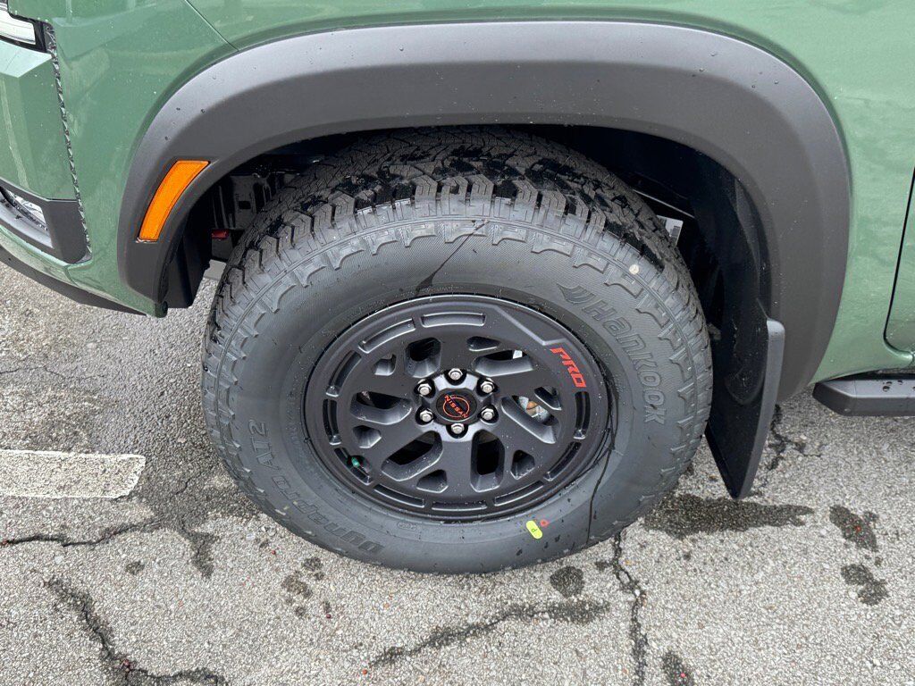 2025 Nissan Frontier PRO-4X Johnson City TN
