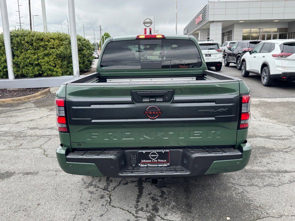2025 Nissan Frontier PRO-4X Johnson City TN