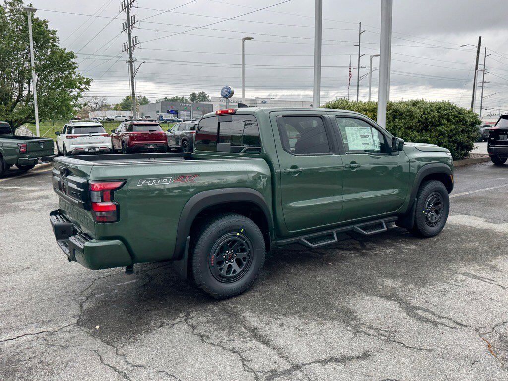 2025 Nissan Frontier PRO-4X Johnson City TN