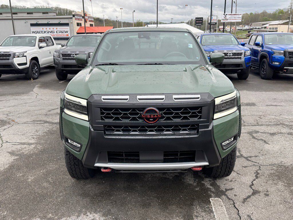 2025 Nissan Frontier PRO-4X Johnson City TN