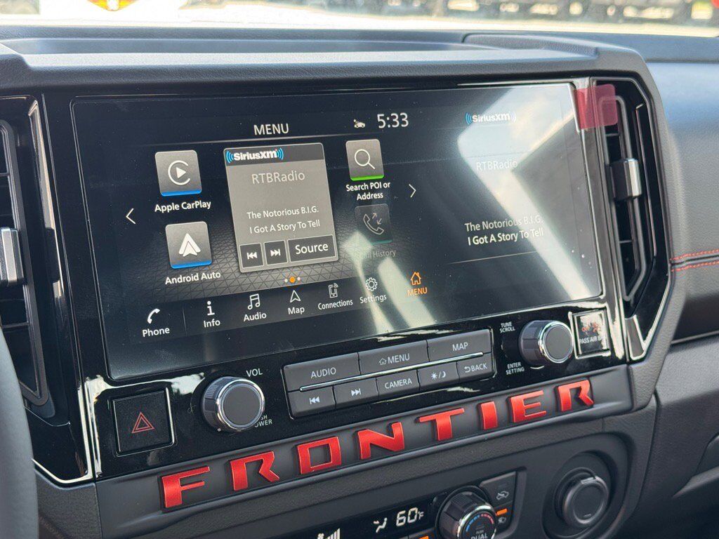 2025 Nissan Frontier PRO-4X Johnson City TN