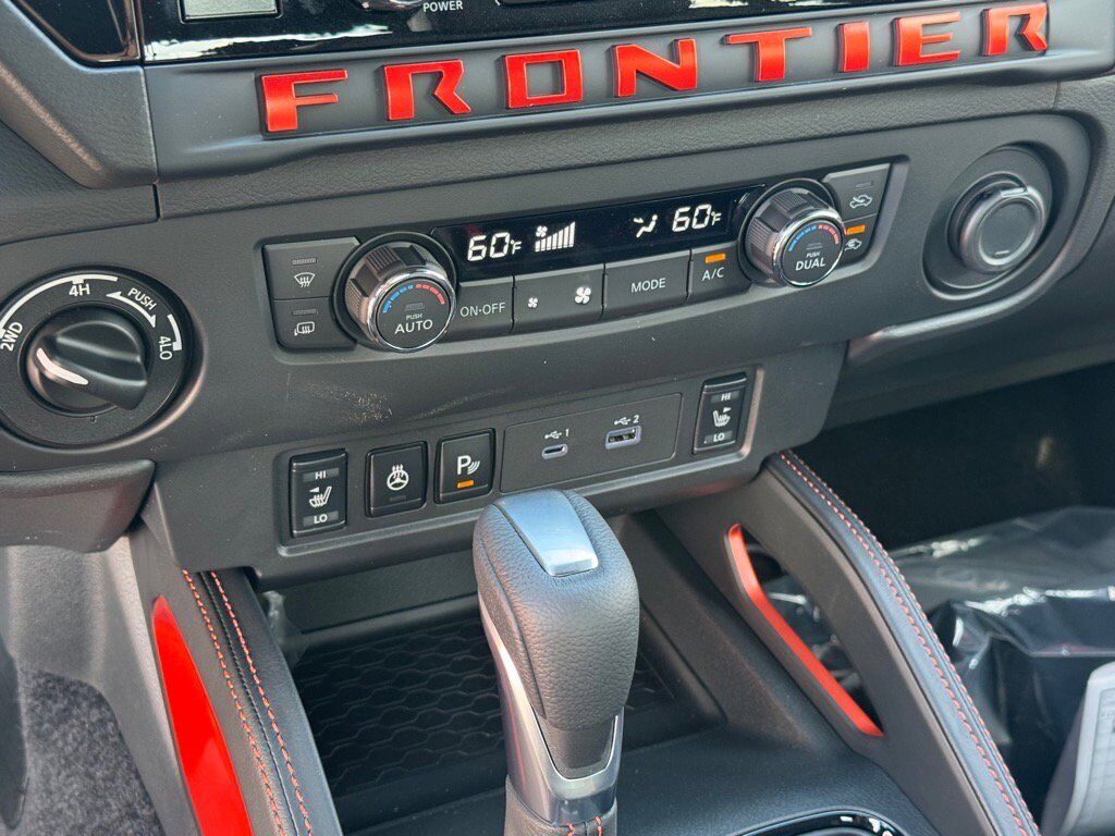 2025 Nissan Frontier PRO-4X Johnson City TN