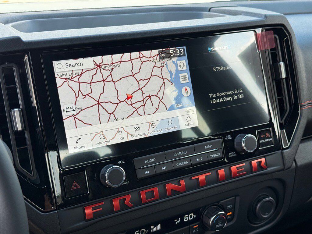 2025 Nissan Frontier PRO-4X Johnson City TN