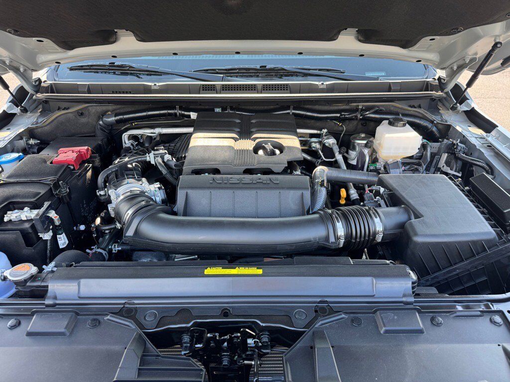 2025 Nissan Frontier PRO-4X Johnson City TN