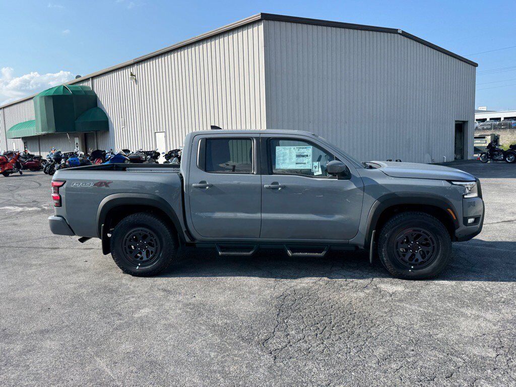 2025 Nissan Frontier PRO-4X Johnson City TN