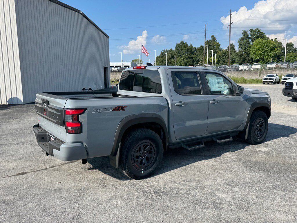 2025 Nissan Frontier PRO-4X Johnson City TN