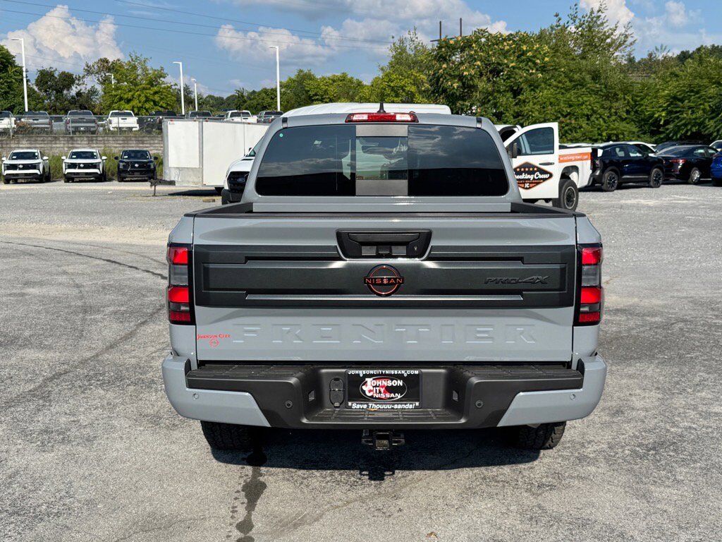 2025 Nissan Frontier PRO-4X Johnson City TN