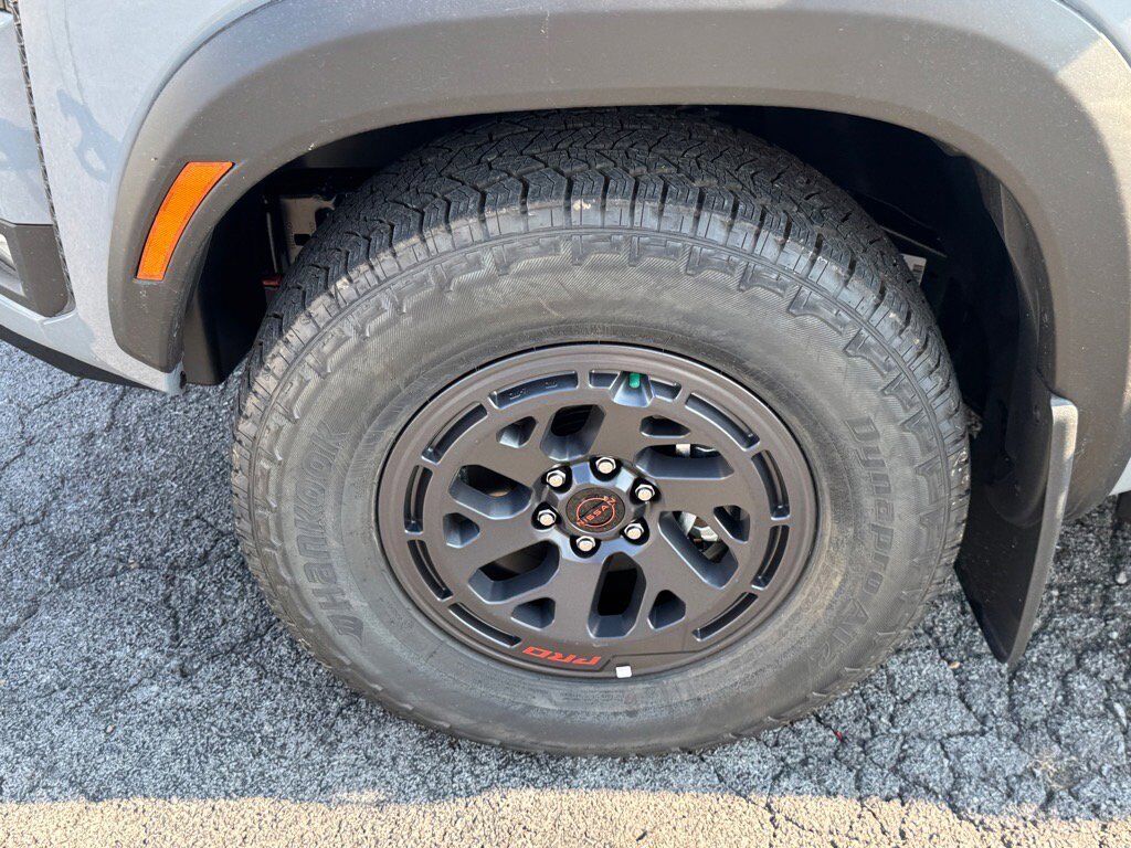 2025 Nissan Frontier PRO-4X Johnson City TN
