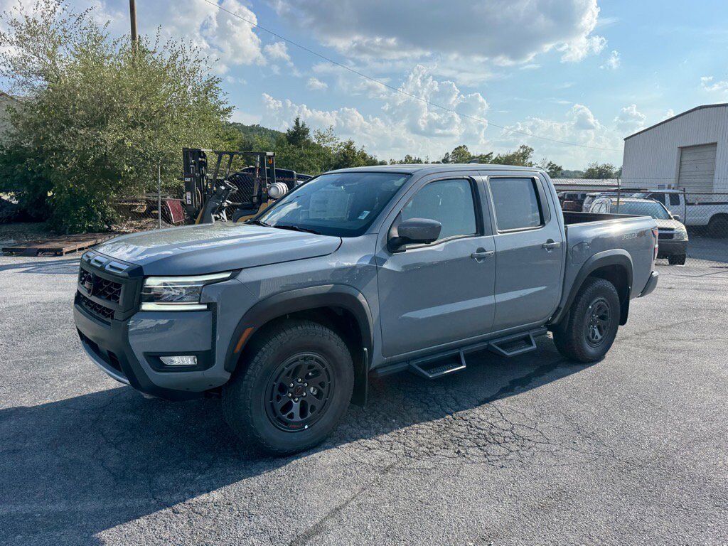 2025 Nissan Frontier PRO-4X Johnson City TN