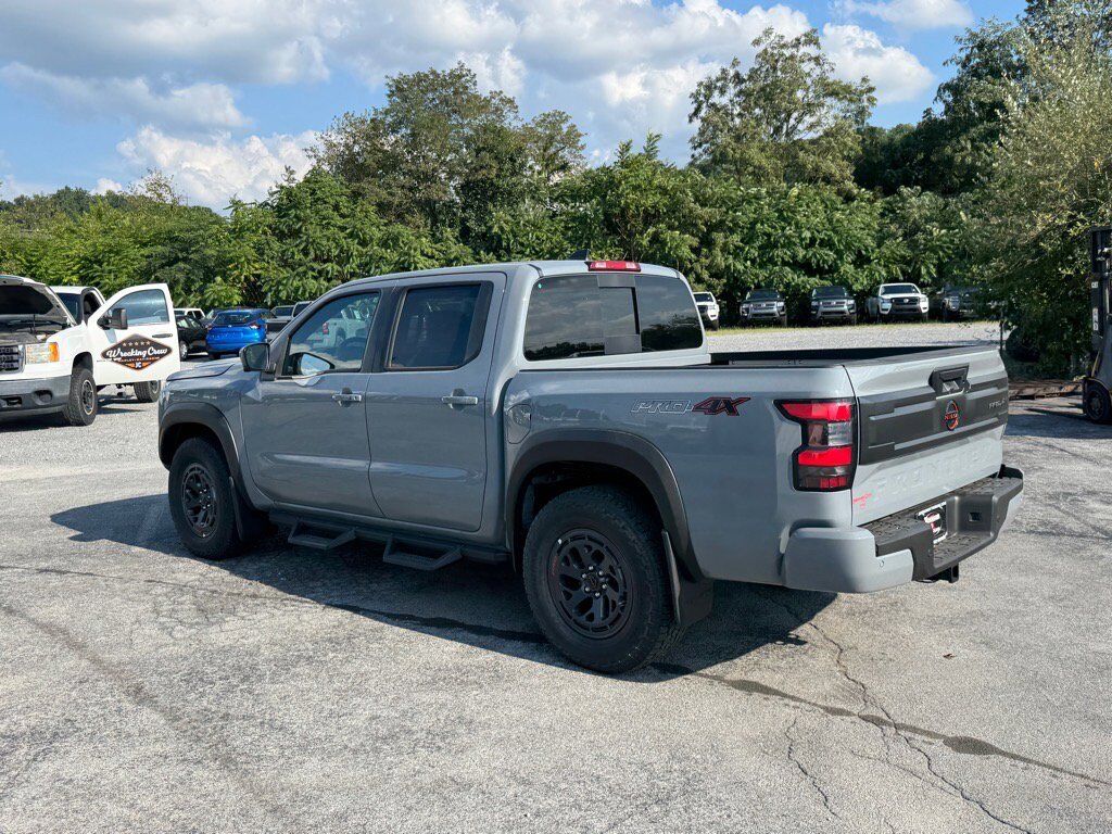 2025 Nissan Frontier PRO-4X Johnson City TN