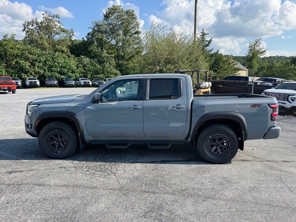2025 Nissan Frontier PRO-4X Johnson City TN