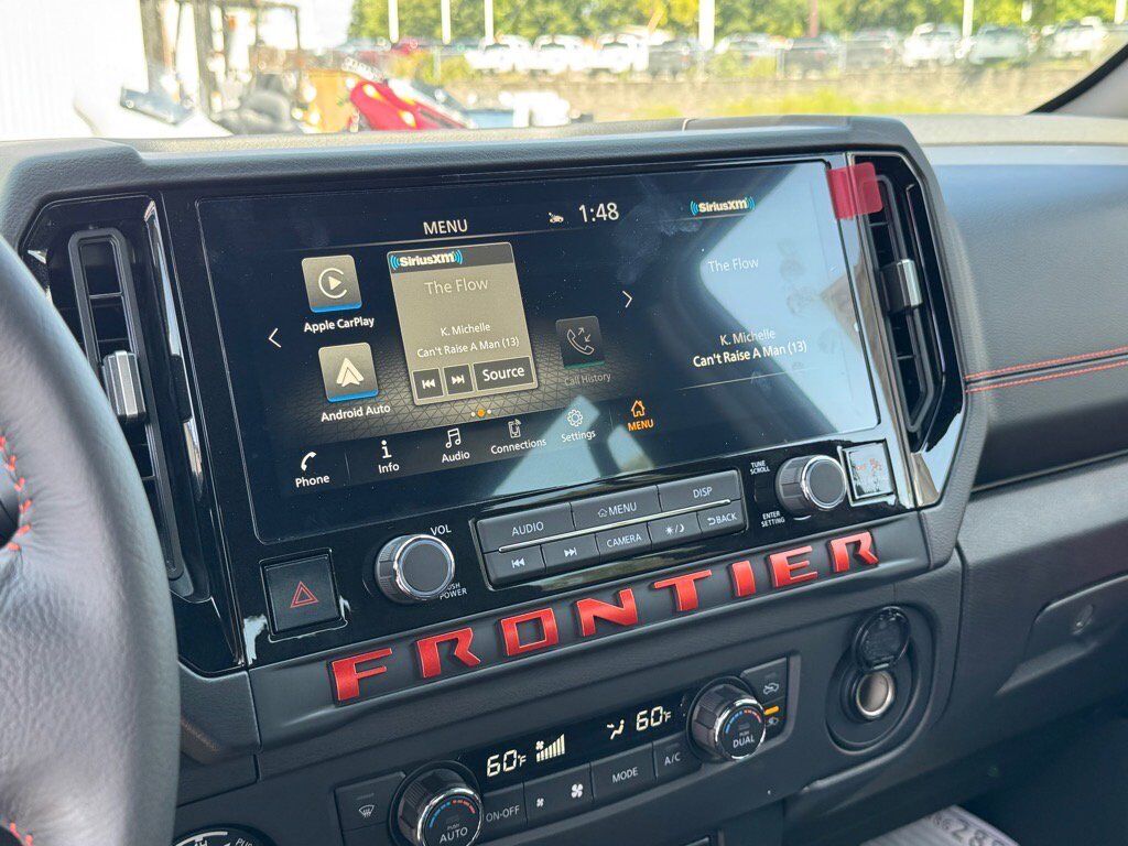 2025 Nissan Frontier PRO-4X Johnson City TN