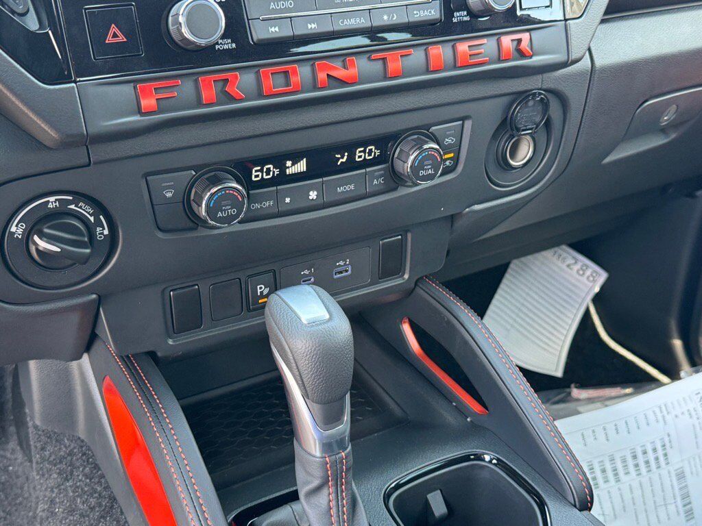 2025 Nissan Frontier PRO-4X Johnson City TN