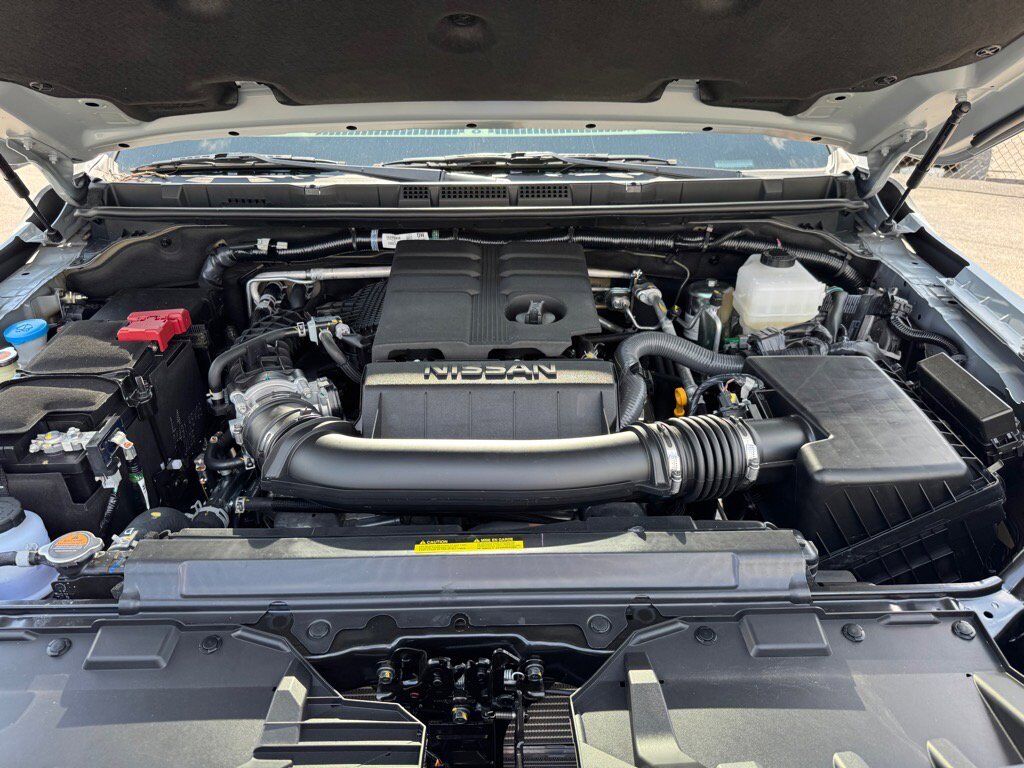 2025 Nissan Frontier PRO-4X Johnson City TN