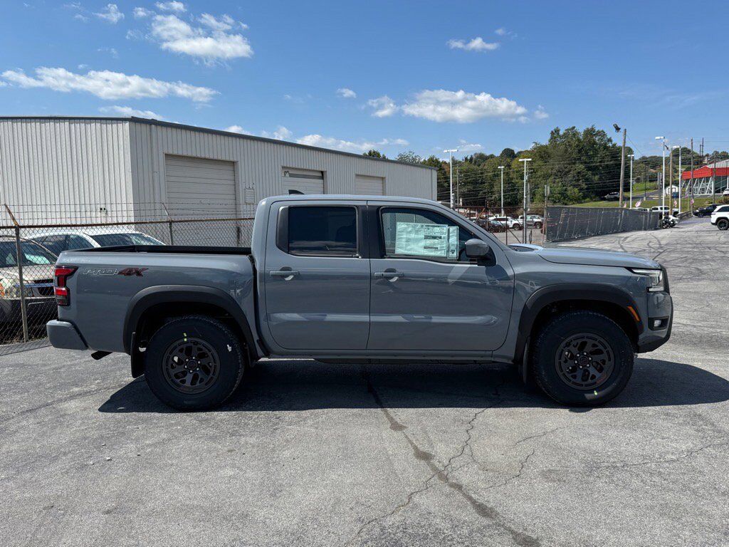 2025 Nissan Frontier PRO-4X Johnson City TN
