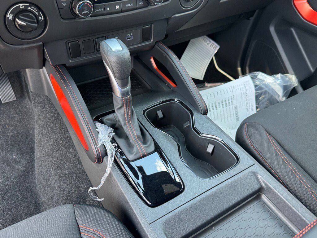 2025 Nissan Frontier PRO-4X Johnson City TN