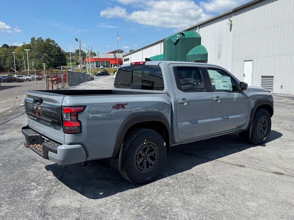 2025 Nissan Frontier PRO-4X Johnson City TN