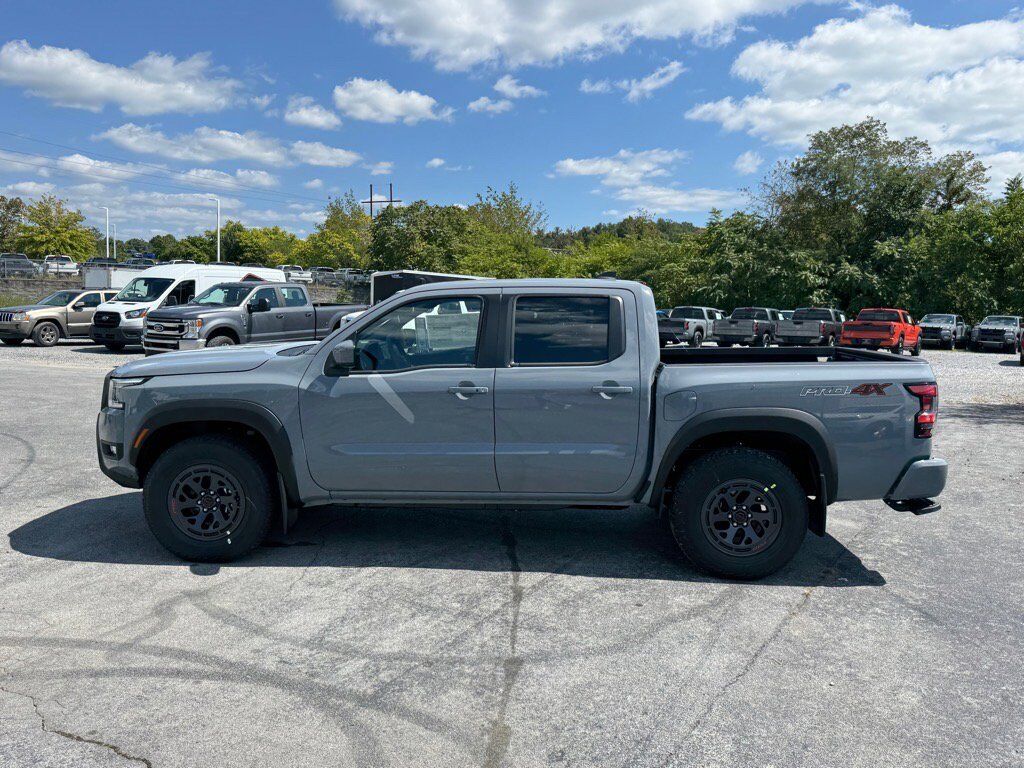 2025 Nissan Frontier PRO-4X Johnson City TN
