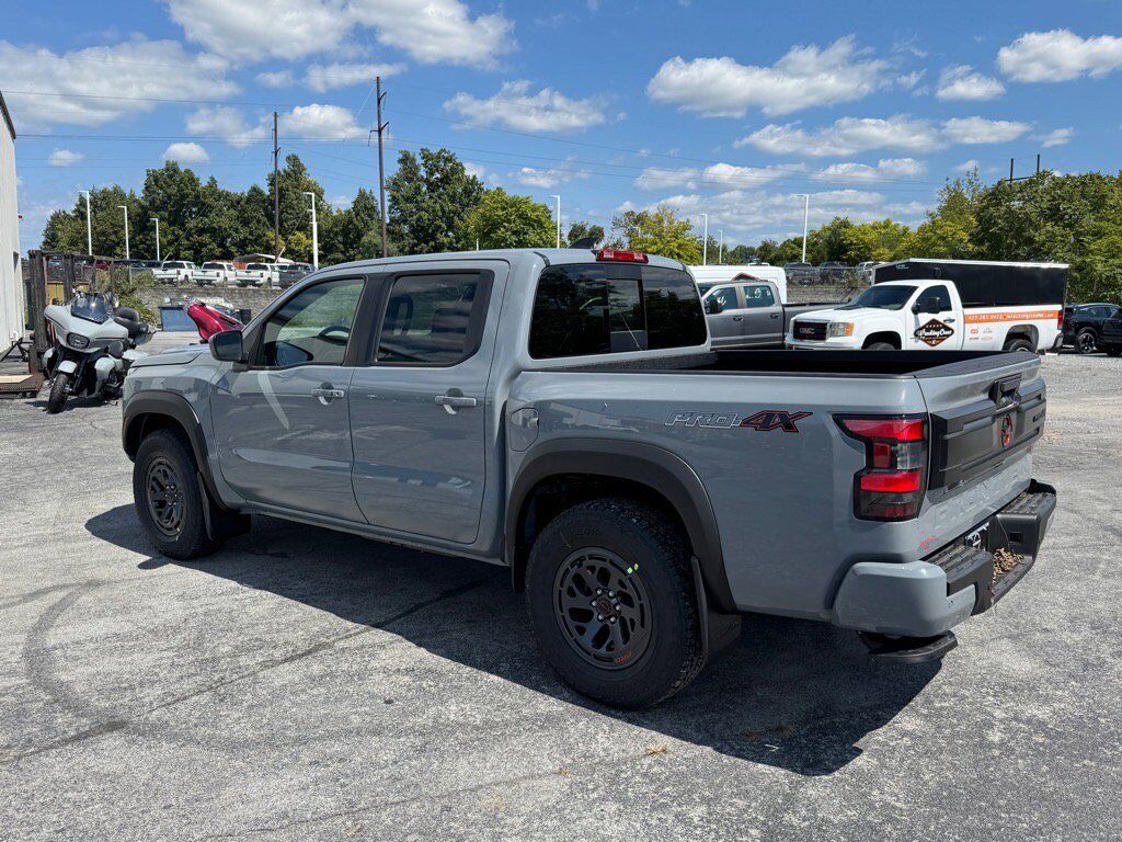 2025 Nissan Frontier PRO-4X Johnson City TN