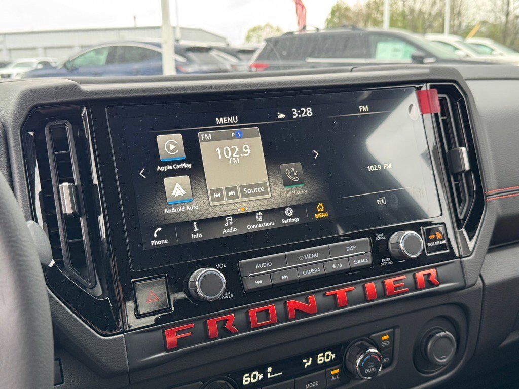 2025 Nissan Frontier PRO-4X Johnson City TN