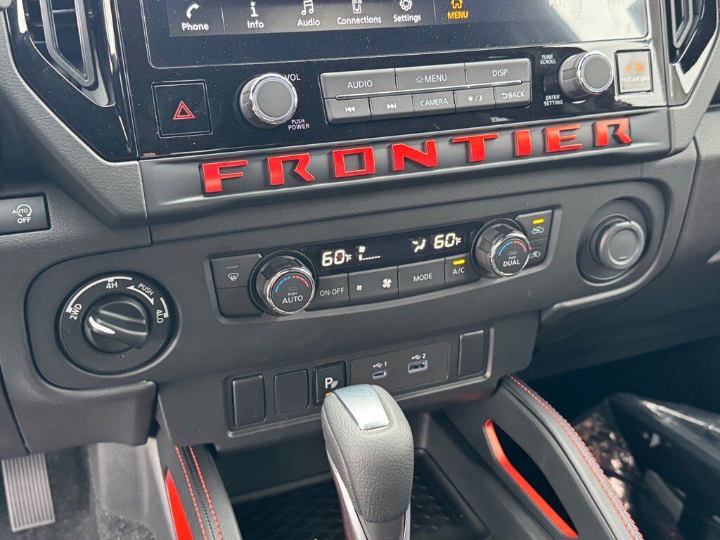 2025 Nissan Frontier PRO-4X Johnson City TN