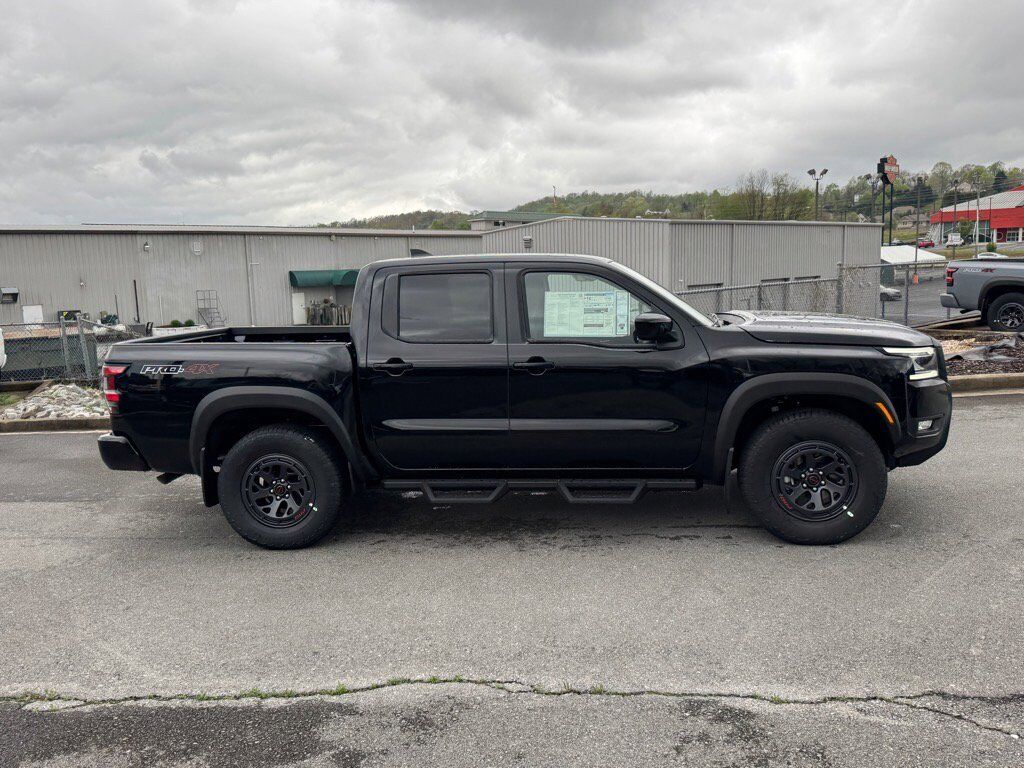 2025 Nissan Frontier PRO-4X Johnson City TN