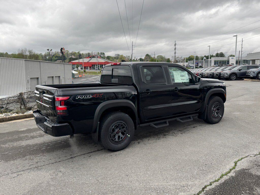 2025 Nissan Frontier PRO-4X Johnson City TN