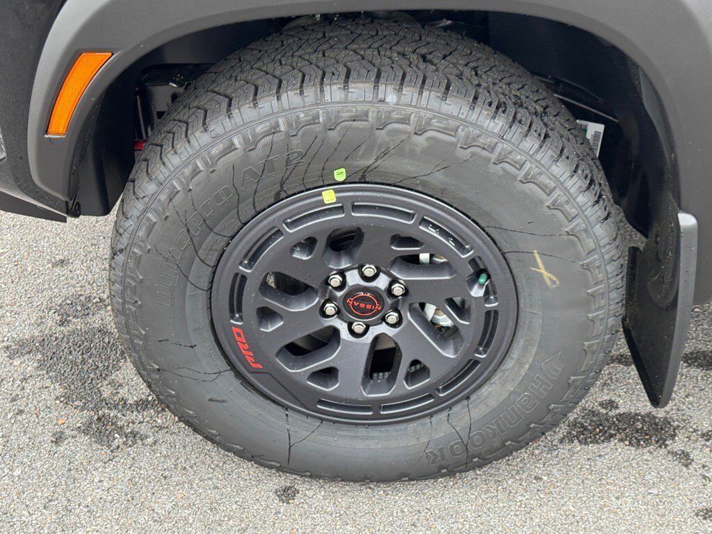 2025 Nissan Frontier PRO-4X Johnson City TN