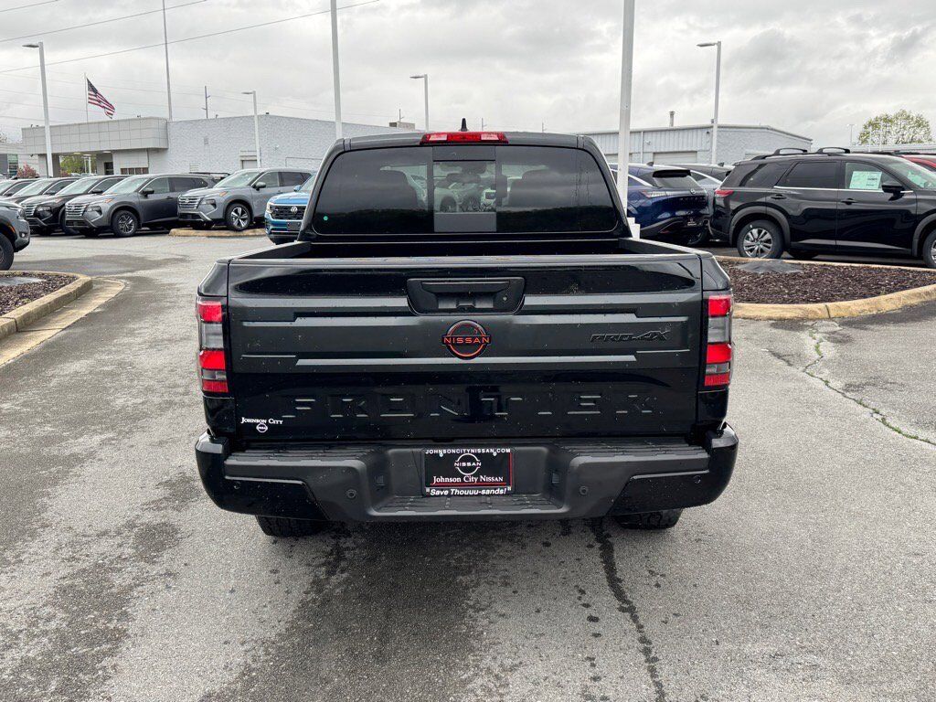 2025 Nissan Frontier PRO-4X Johnson City TN