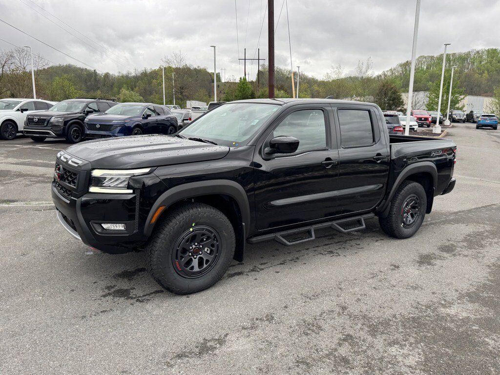 2025 Nissan Frontier PRO-4X Johnson City TN