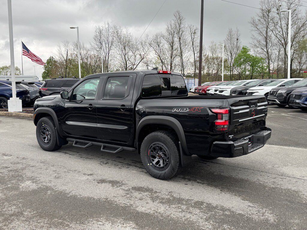 2025 Nissan Frontier PRO-4X Johnson City TN