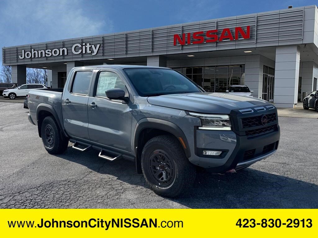 2025 Nissan Frontier PRO-4X Johnson City TN