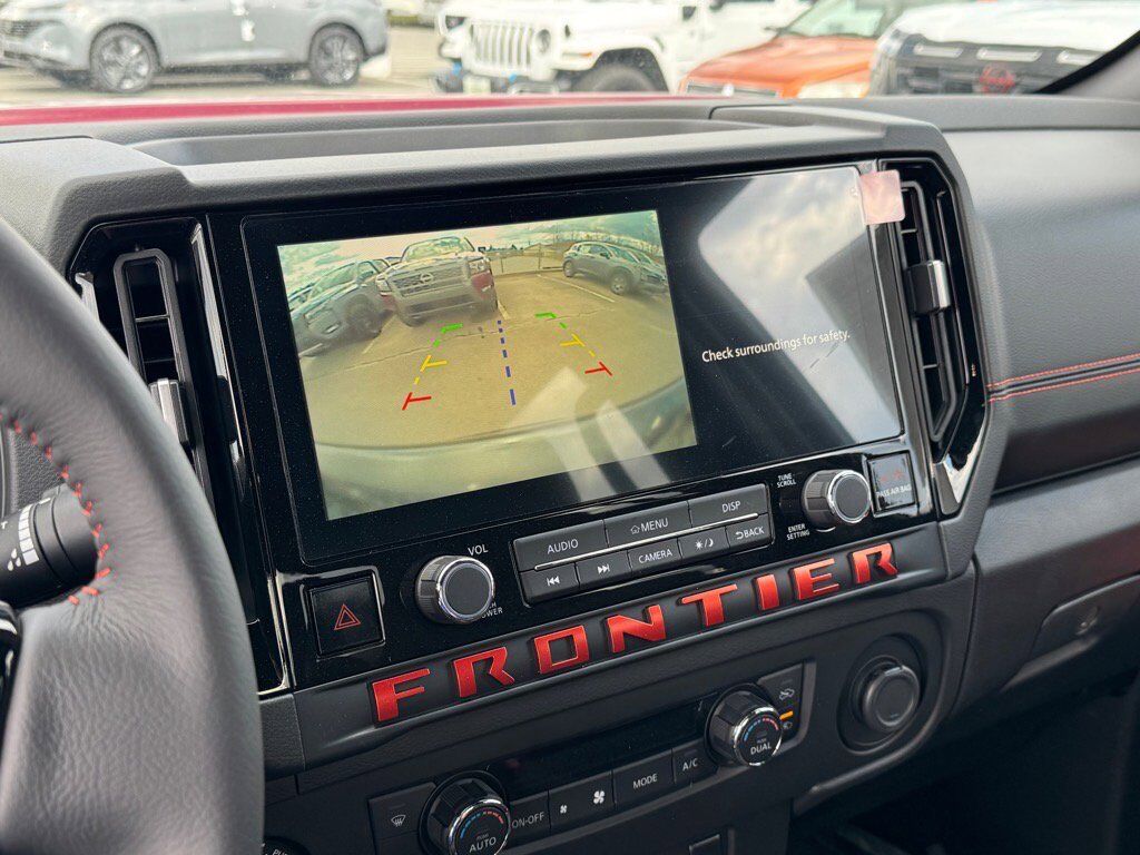 2025 Nissan Frontier PRO-4X Johnson City TN