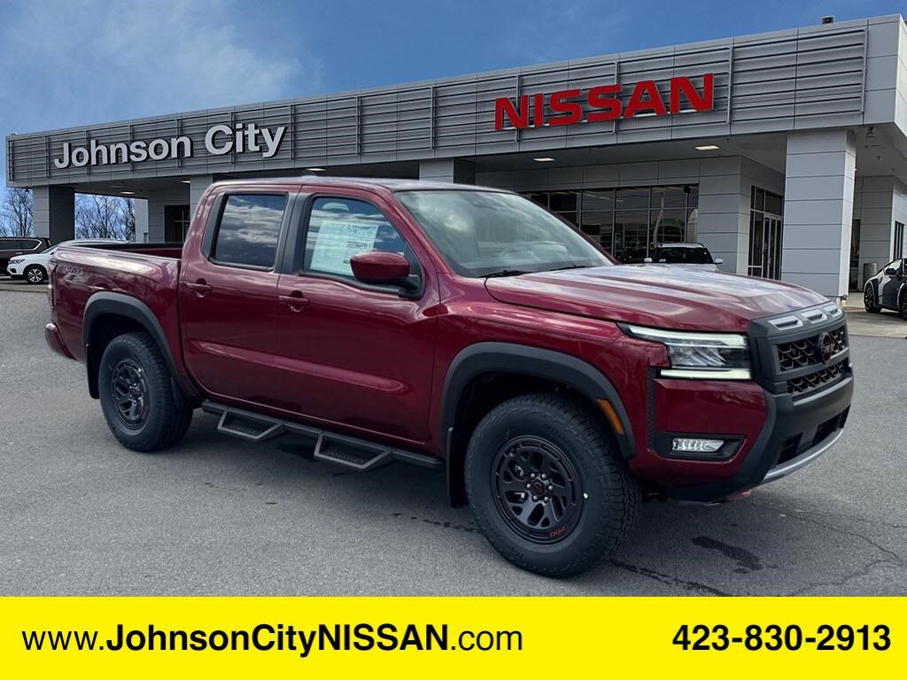 2025 Nissan Frontier PRO-4X Johnson City TN