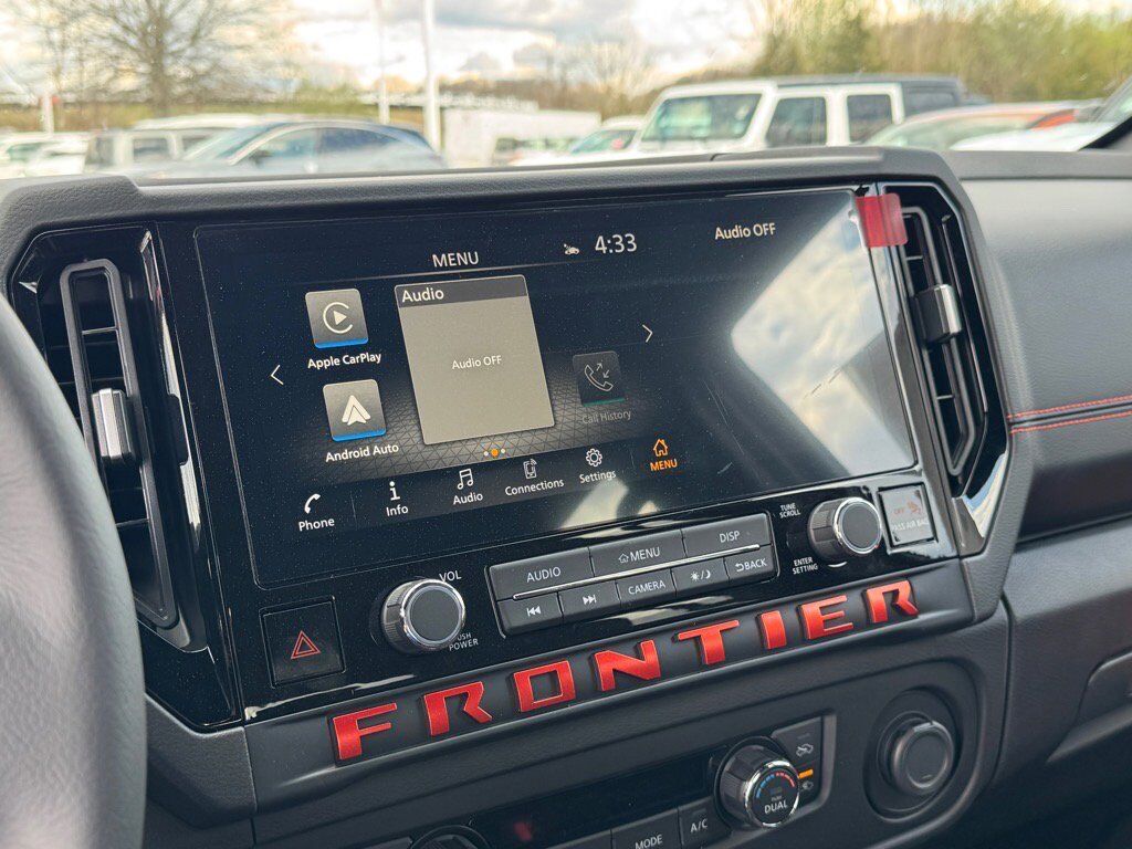 2025 Nissan Frontier PRO-4X Johnson City TN