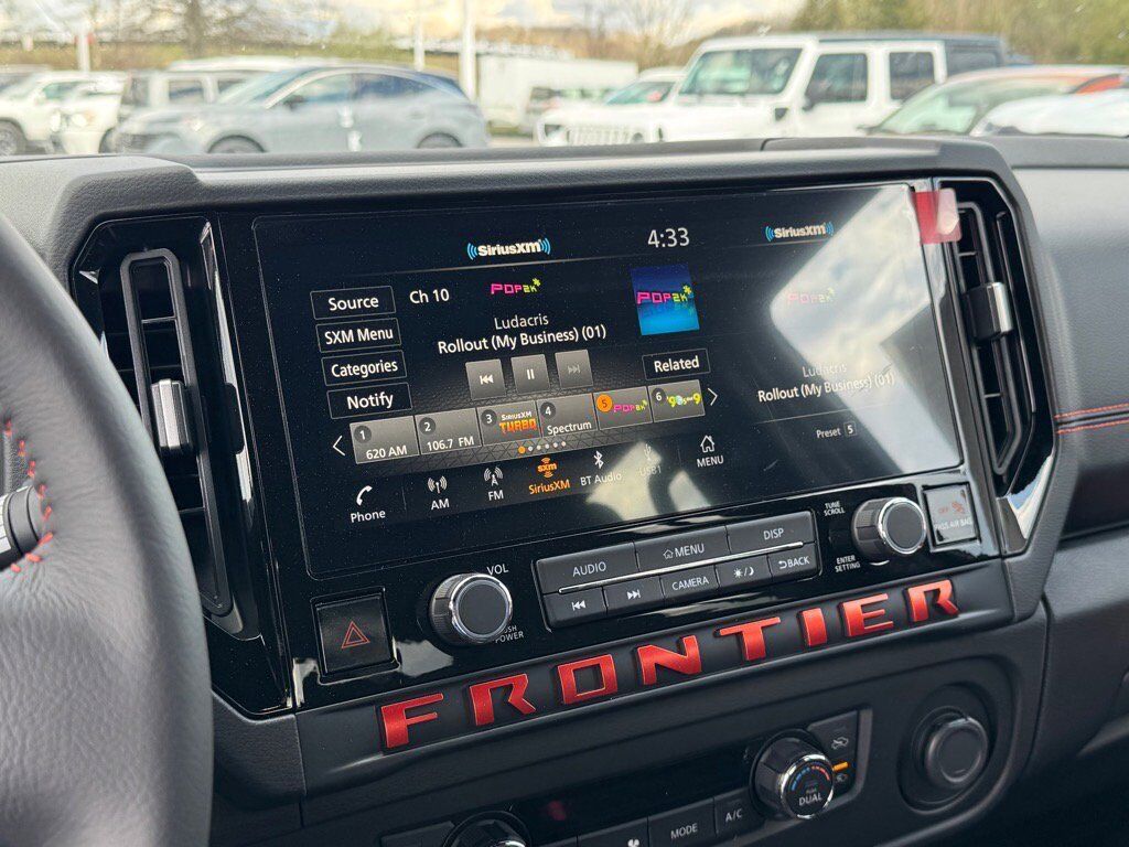 2025 Nissan Frontier PRO-4X Johnson City TN