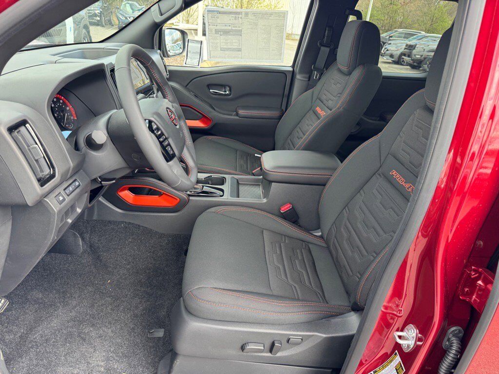 2025 Nissan Frontier PRO-4X Johnson City TN