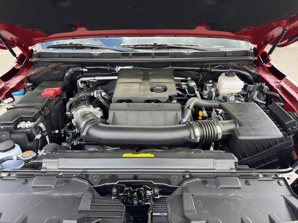 2025 Nissan Frontier PRO-4X Johnson City TN