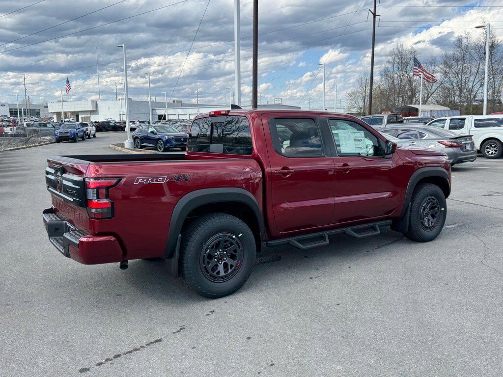 2025 Nissan Frontier PRO-4X Johnson City TN