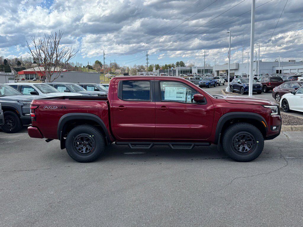 2025 Nissan Frontier PRO-4X Johnson City TN