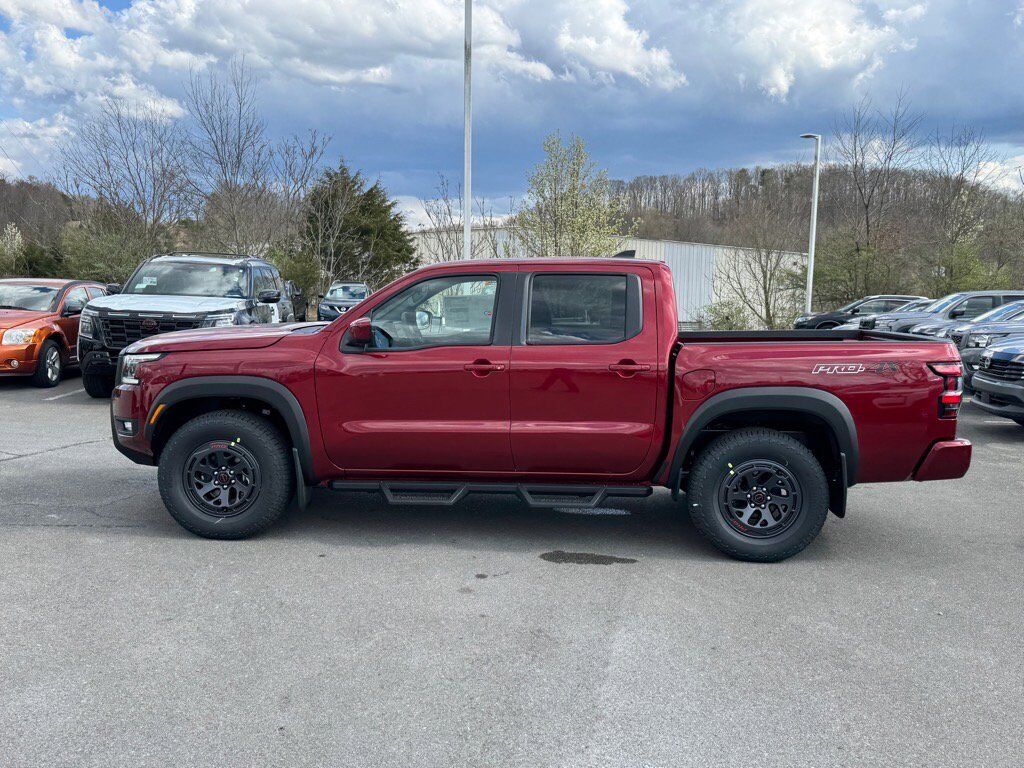 2025 Nissan Frontier PRO-4X Johnson City TN