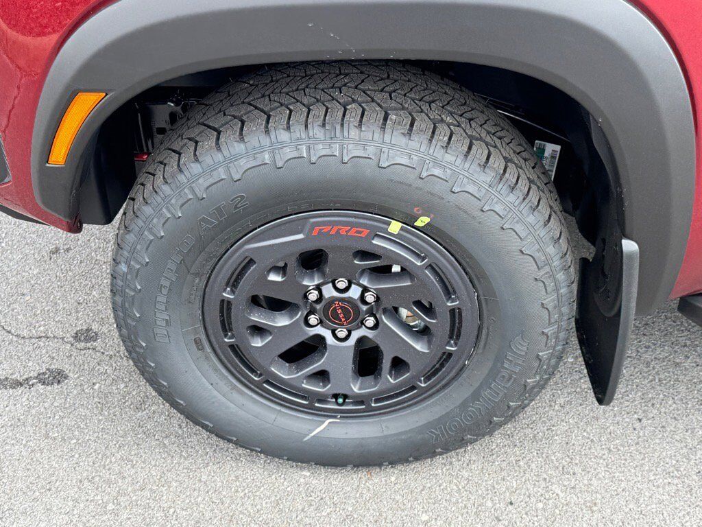 2025 Nissan Frontier PRO-4X Johnson City TN